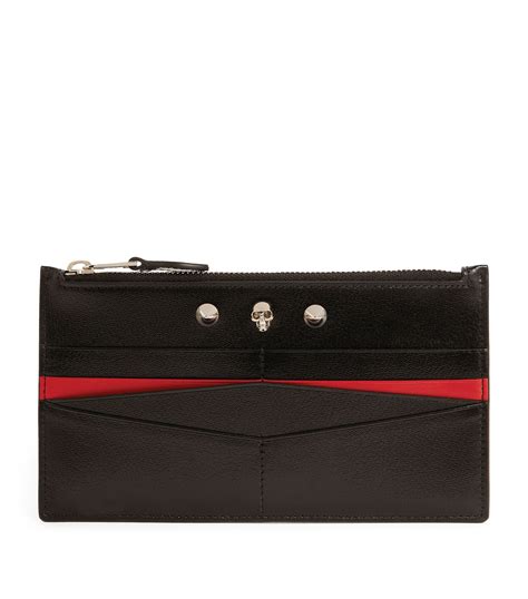 alexander mcqueen wallets for women